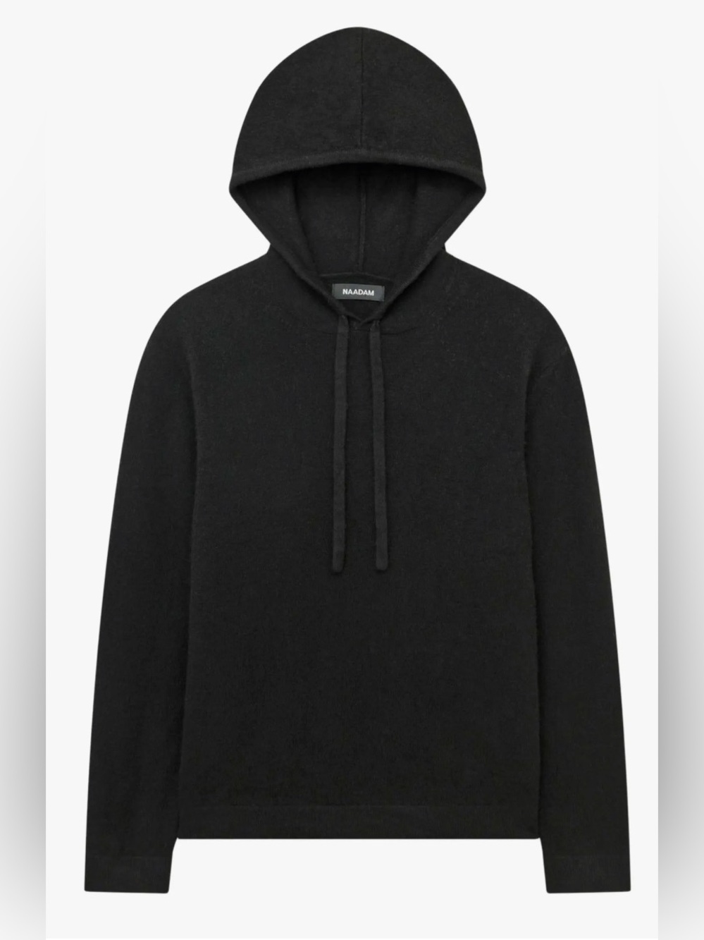NAADAM Off-Duty Cashmere Hoodie Gray Pullover Hooded Drawstring Women’s Small